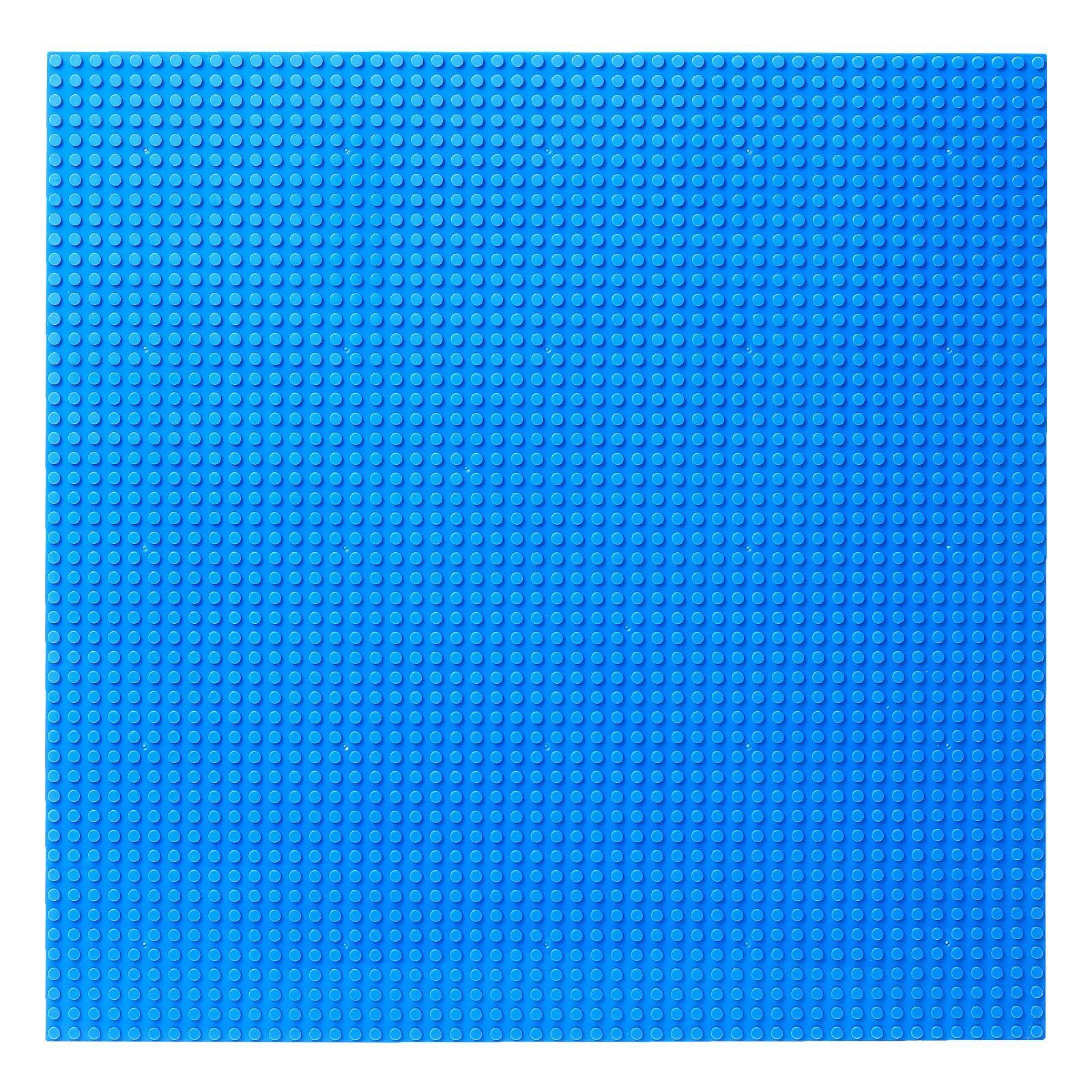 Пластина основание для конструктора"Игровое поле" 40×40×0,5 см, синий 