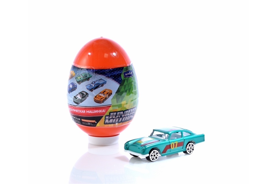 Яйцо-сюрприз 1:60 FAST RACING CAR