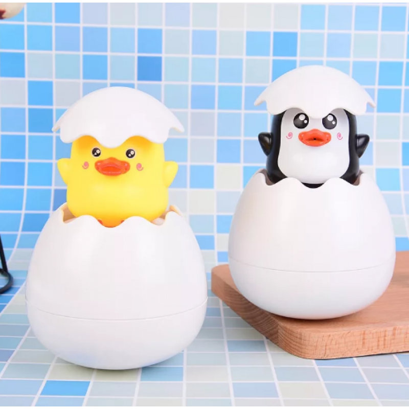 Игрушка для купания Пингвинчик/ Цыпленок в  яйце