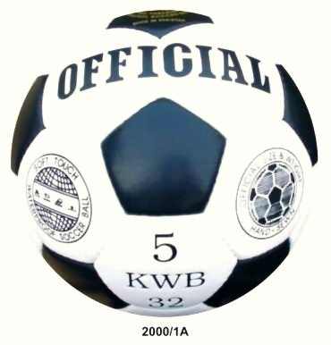 Мяч футбольный OFFICIAL,size5,PU,4-х сл,420гр.