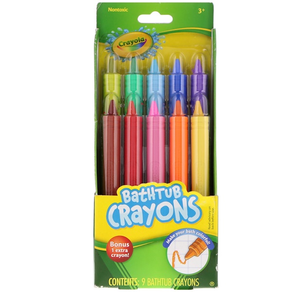 Crayola набор мелков для ванны 10 шт 