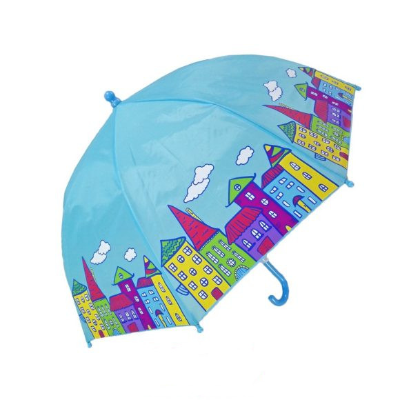 Детский зонт Домики 46 см