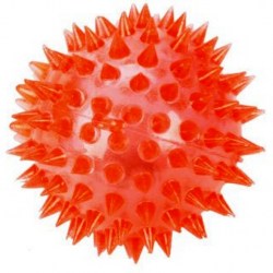 Little Zu. Мяч с шипами d 6.5 см.