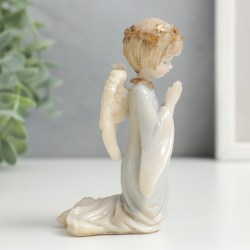 Сувенир статуэтка Девочка Ангел молится 10 см