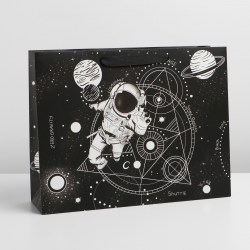 Пакет ламинированный горизонтальный Galaxy, L 40 × 31 × 11,5 см
