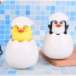 Игрушка для купания Пингвинчик/ Цыпленок в  яйце