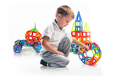 Магнитные конструкторы для детей в возрасте от 3 лет и старше