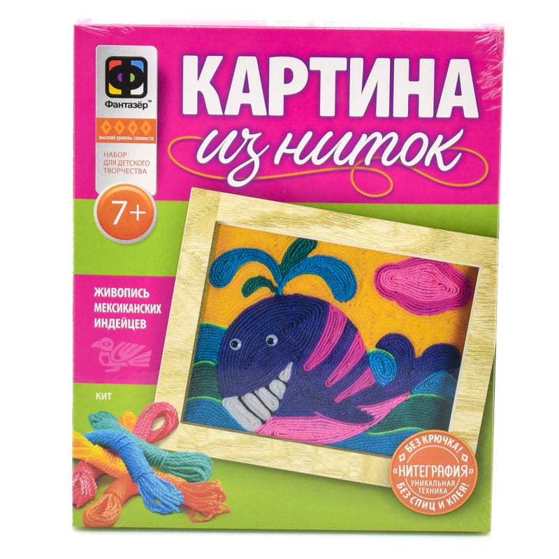 Набор картина из ниток