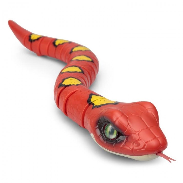 Купить змей спб. Змея робо Элайв. Zuru Robo Alive змея. РОБОЗМЕЯ Zuru красная. Zuru интерактивная игрушка робо-змея ROBOALIVE цвет красный.