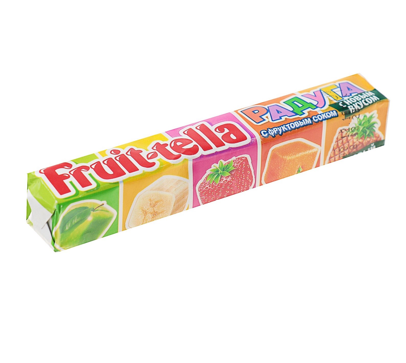 Fruit Tella конфеты Радуга 70г