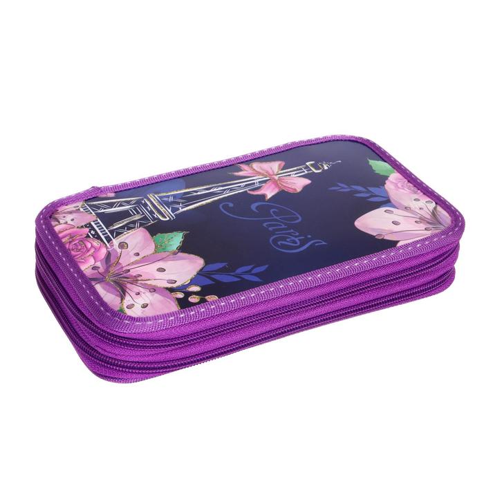 Berlingo пенал racing, синий. пенал школьный berlingo 2 отделения. пенал 2 в 1. пенал brunnen 2 отделения. Berlingo пенал unicorn.