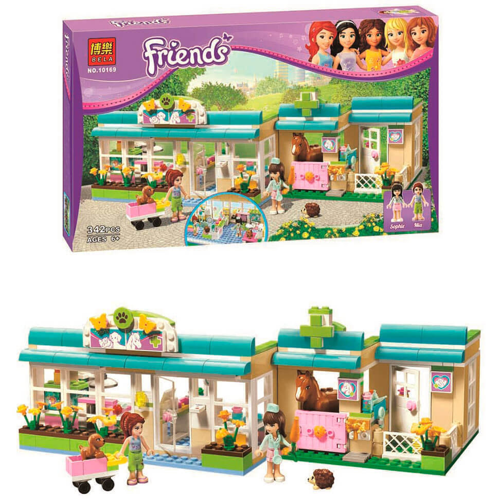 Lego friends конструктор клиника хартлейк-сити
Lego friends конструктор клиника хартлейк-сити
