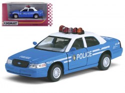 Модель Kinsmart - Машинка 5" Ford 1:42 Crown Victoria Police Interceptor