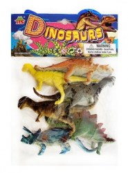 Набор животных Динозавры 6 шт в пакете 