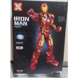 Конструктор Iron man Железный человек 1164 детали
