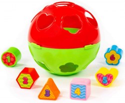 Игрушка развивающая 'Шар' (в сеточке)