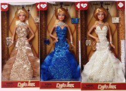 Кукла 29 см 3 вида в ассортименте в коробке