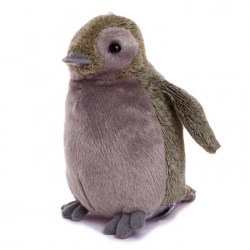 Мягкая игрушка «Пингвин», 18 см, цвет серый