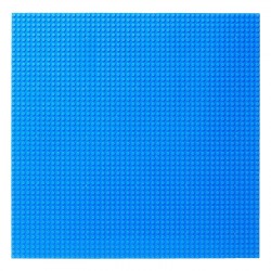 Пластина основание для конструктора"Игровое поле" 40×40×0,5 см, синий 