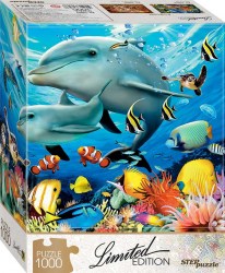 Пазл "Подводный мир" 1000 элементов Limited Edition	