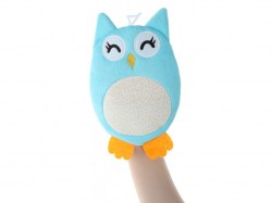 Махровая мочалка-рукавичка Baby Owl