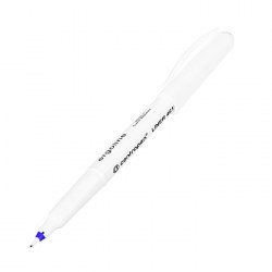 Ручка капиллярная 0.8 мм Centropen 4611, лин 0,3мм, синяя, невысыхаем, дл письма 1500м