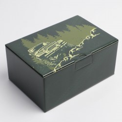 Коробка сборная Джип, 20 × 15 × 10 см