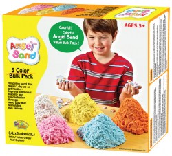 Набор песка Angel Sand "5 цветов" (5-Color Pack)