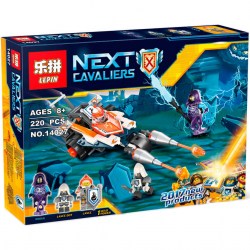 Конструктор Nexo Knights Турнирная машина Ланса