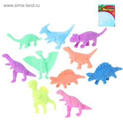 Растущие животные Динозавр, МИКС