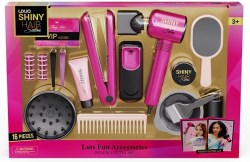 Набор парикмахера SHINY HAIR (16 предметов) в коробке