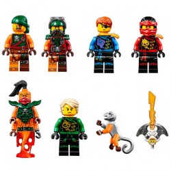  Конструктор Ninjago Цитадель несчастий 