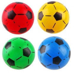 Мяч футбольный надувной 16 см