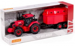 Трактор BELARUS для перевозки животных