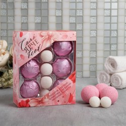 Набор «Сияй ярче всех» мыльные конфеты, бомбочки для ванны