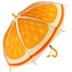 Детский зонтик апельсин
