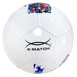 Мяч футбольный X-Match, 1 слой PVC	