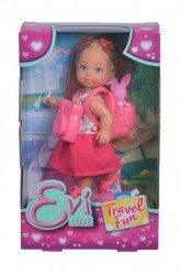 Кукла Еви 12 см Маленькая путешественница Simba