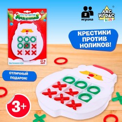 Настольная игра для детей «Кто тут против дедушки?», 2 игрока, 3+															