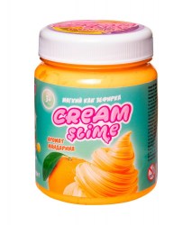  "Slime" Cream-Slime с ароматом мандарина, 250 г 