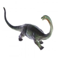Фигурка динозавра Брахиозавр, длина 32 см, мягкая