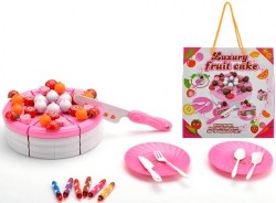 Чайный набор Luxury fruit cake в коробке-сумке