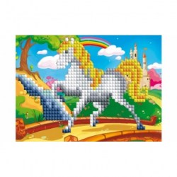 Алмазная мозаика 10х15 Красивая лошадка