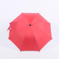 Зонт для коляски yoya красный