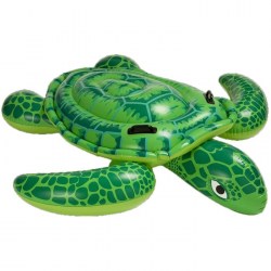 Игрушка для плавания Черепаха с ручками, 150 х 127 см, от 3 лет, 57524NP INTEX