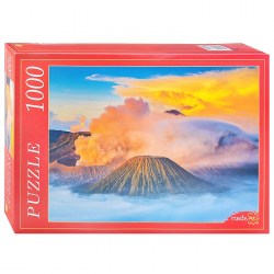 Пазлы 1000 эл. арт.7849 "Вулканы в Индонезии"