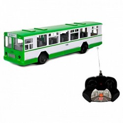 Радиоуправляемая модель Автобус (на бат., свет, звук), 24 см