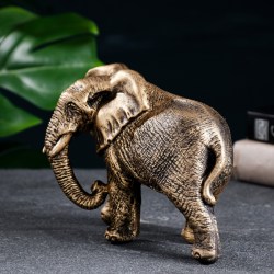 Статуэтка фигура Слон африканский бронза 18 см