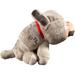 Мягкая игрушка Плюшевый волчонок Baby Wolf 23 см 