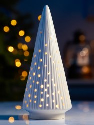 Светодиодная фигура Ёлочка 18.8×8.2×8.2 см, 1 LED, на 